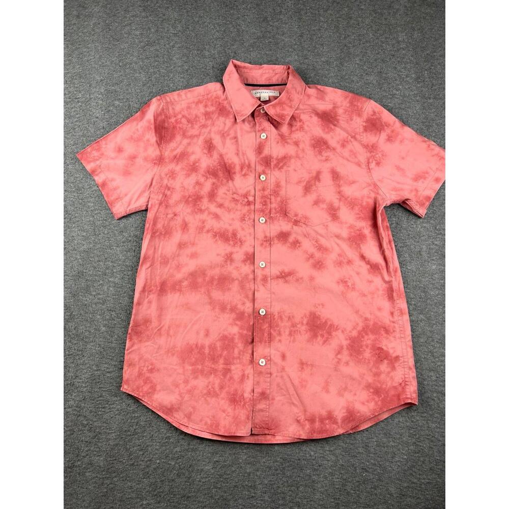 Aeropostale Short Sleeve Tie-Dye Shirt Size Medium
